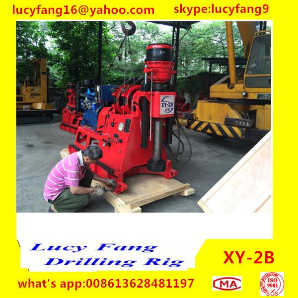 China Deutz Engine Cheapest High Quality XY-2B Skid Mounted Geotechnical Core