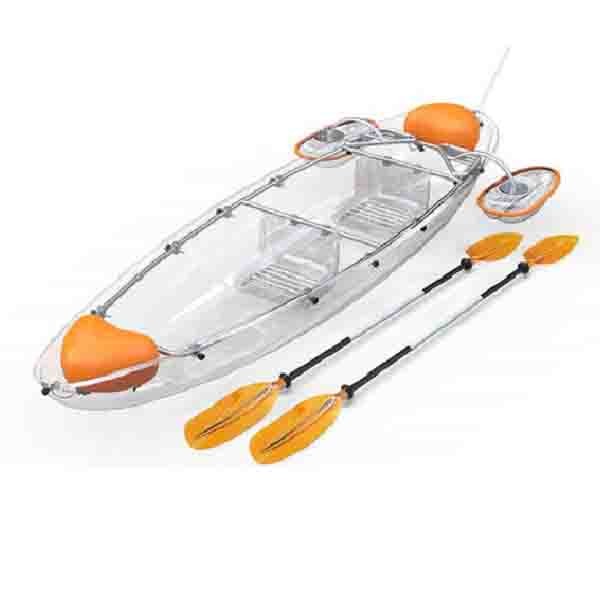 Fishing Accessories Recreation Ocean Kayak , Double Tandem River Run Canoe