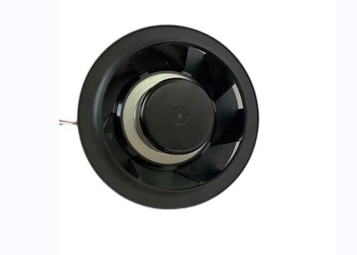 48V 175mm Backward Inclined Centrifugal Fan Replace Ebm-Past Telecom Plastic Impeller