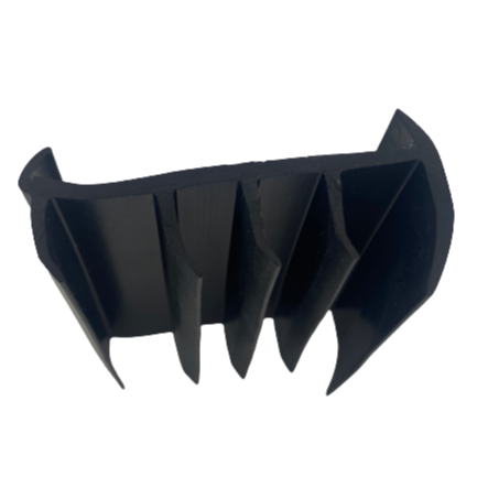 Customizable EPDM Rubber Refrigerated Truck Door Frame Gasket for Customer's Drawings