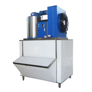 2T Freshwater Flake Ice Machine 380V/220V With Ice Storage