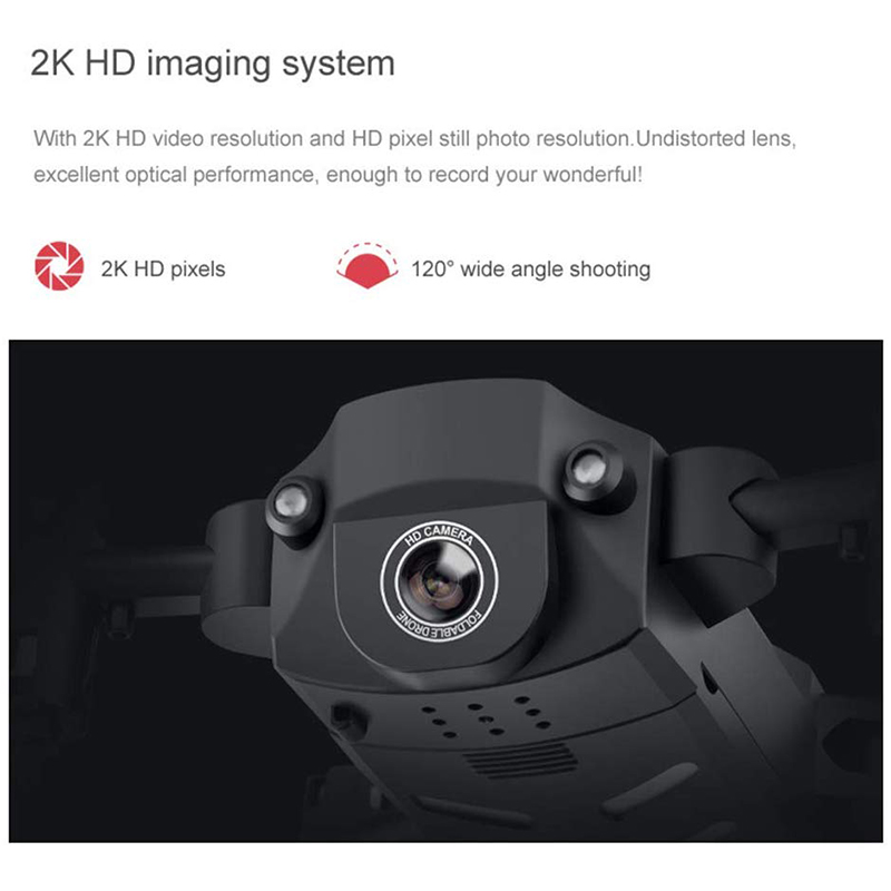 4 Channel Gps Auto Headless 100 meters RC Camera Drone