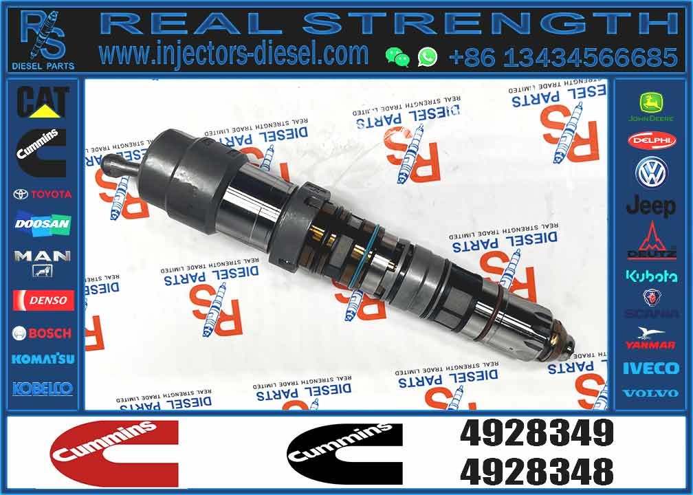 Q19 Diesel Engine Common Rail Injector 4087888 4087889 4928348 4010025 4928345 4928346