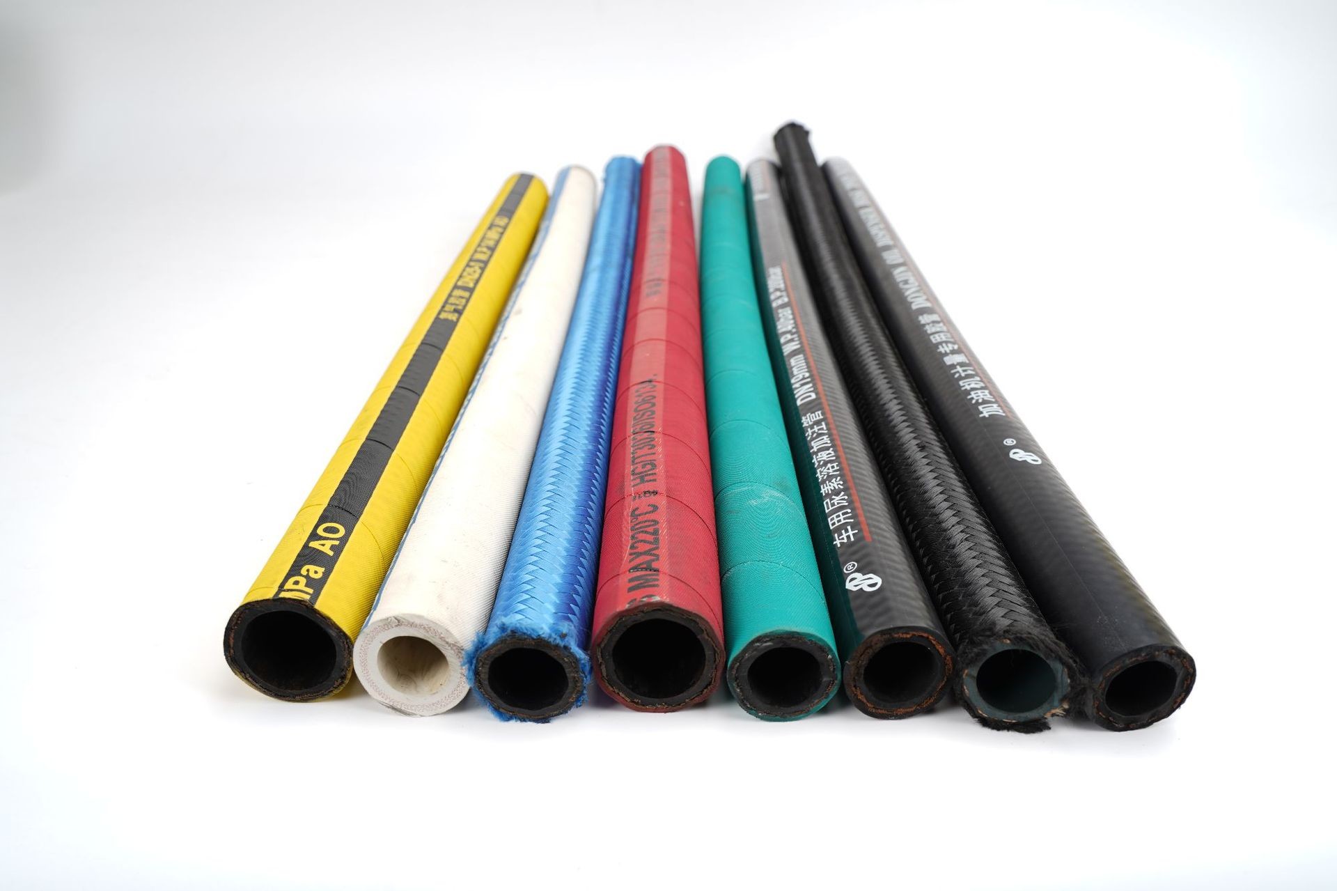 Diesel Engines Urea Hoses Wear-Resistant 28mm OD Marine Diesel Exhaust Hose For