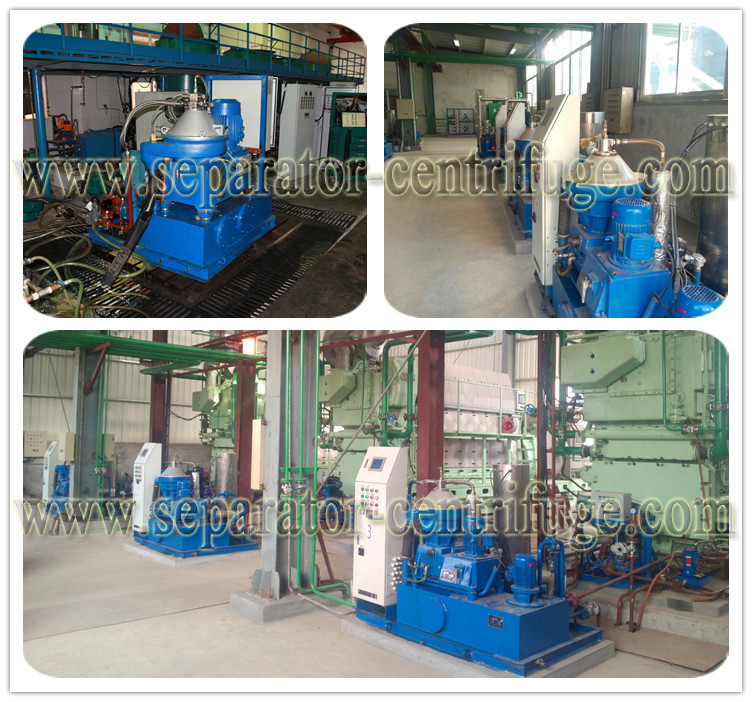 Continuous Disc Bowl Centrifuges Automatic Engine Marine Lube Oil Separator