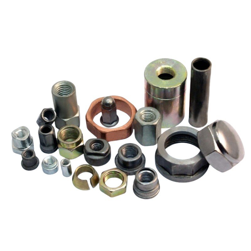 Custom Stainless Steel Aluminum Brass Auto Parts Accessories Cnc Machining Parts