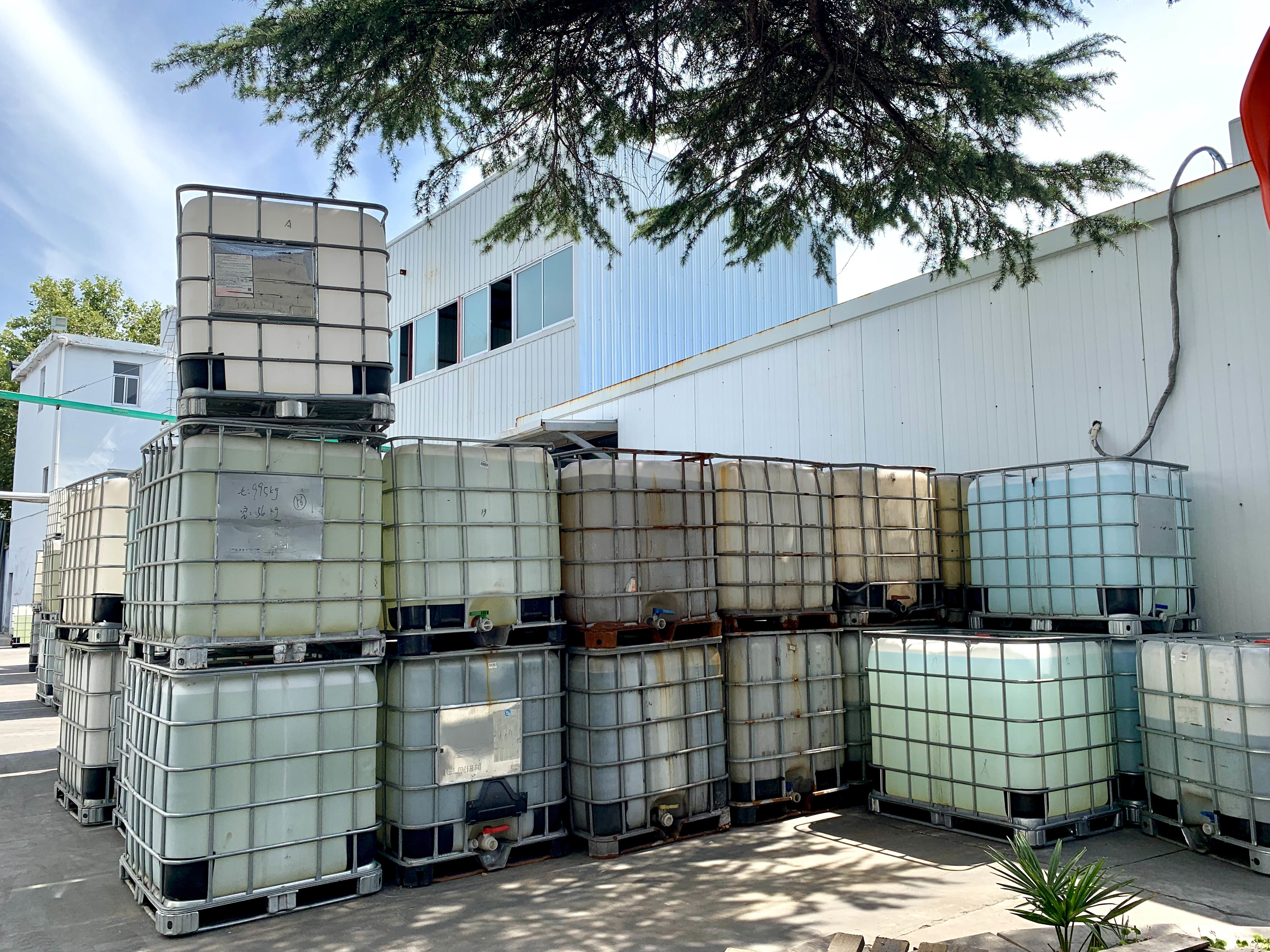 PolyDADMAC PDADMAC Equivalent To Magnafloc , Waste Water Polymer Flocculant