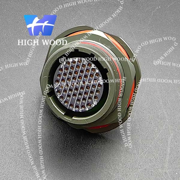 MIL-DTL-38999 Series Ⅰ，Ⅱ，And Ⅲ Connectors,D38999/24WE35SCA D38999 Series Ⅲ