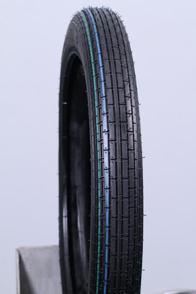 Natural Rubber Tube Street Motorcycle Tire 2.25-17 J807 4PR 6PR TT Normal Road