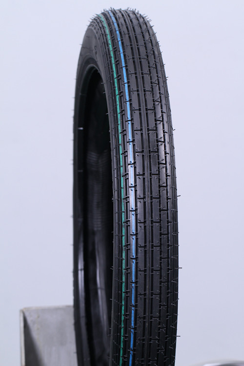 Natural Rubber Tube Street Motorcycle Tire 2.25-17 J807 4PR 6PR TT Normal Road Use Front Tire