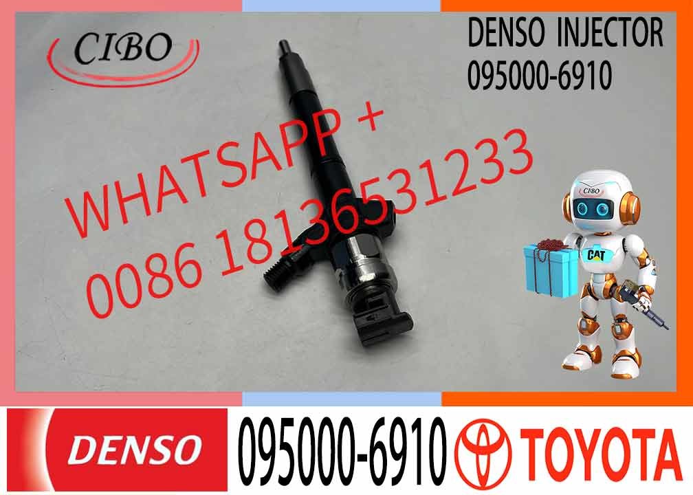 Common Rail Injector 095000-6910 23670-09210 095000-7270 23670-0R070 For Toyota Auris 2.0 D Nozzle Injector Assembly