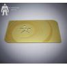 Buy cheap 24K Real Gold Plated Laser Cut Metal Business Card Membership Card from wholesalers
