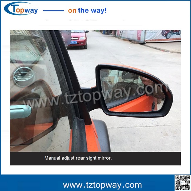 Air conditioner electric vehicle/car/automobile with 120km mileage for one charge