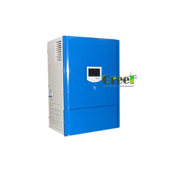  LCD Screen Wind Turbine PWM Hybrid Solar Controller Manufactures