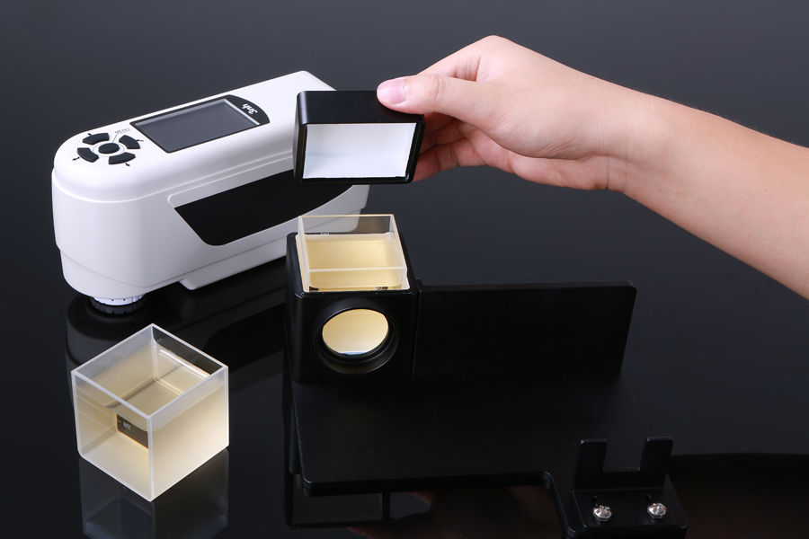 nh300 colorimeter with accessory universal test components for liquid color test