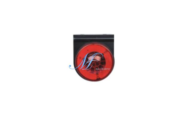3025 all colors 12V or 24V LED side clearance light marker lamp flexible rubber