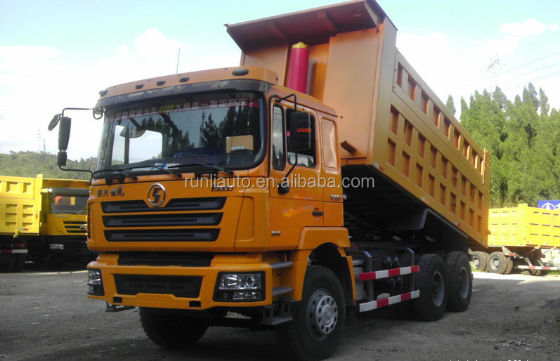 SHACMAN F3000 Euro3 6x4 Tipper Dump Truck 20 Ton Single Cab Left Hand Drive