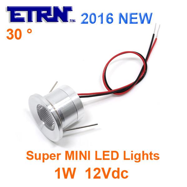 1W COB LED Recessed Light 30° Under Cabinet Downlights DC12V Home Decking