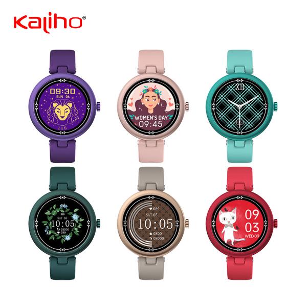 KALIHO D08 Smartwatch Relógio Inteligente Original IP68 Bluetooth À Prova D'água