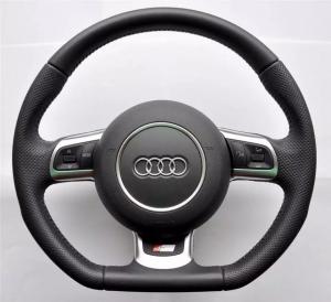  For Au-Di Range Customized Full Leather Steering Wheel Manufactures