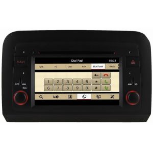 Car multimedia bluetooth for Fiat Croma 2005-2012 with gps navigation iPod USB