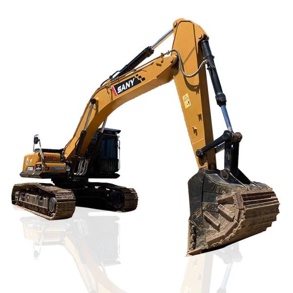 Large SANY Hydraulic SY365 Used Track Excavators 212kw Rated Power High