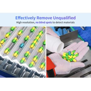 Visual Counting Bottling Machine Automatic CCD Capsule Tablet Pill Counter