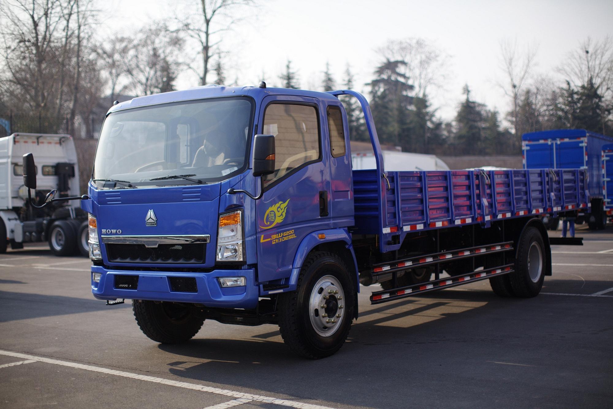 4x2 small cargo truck