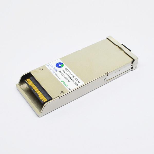 China 1310nm 40km DOM CFP2 LC Optical Transceiver Module 100GBASE-ER4 on sale China 1310nm 40km DOM CFP2 LC Optical Transceiver Module 100GBASE-ER4 on sale