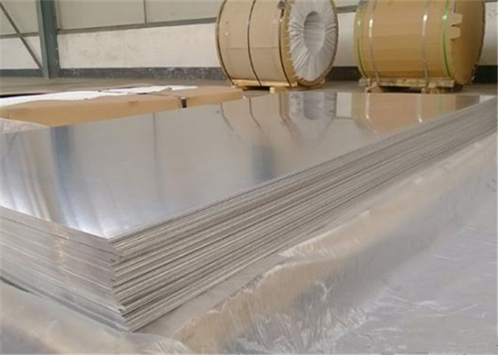 Metal Aluminum Alloy Sheet Corrosion Resistance 0.5mm 1070 1050