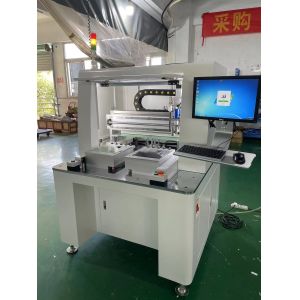 China PCB Router Depanelizer with 2 Way Sliding Working Exchanger on sale