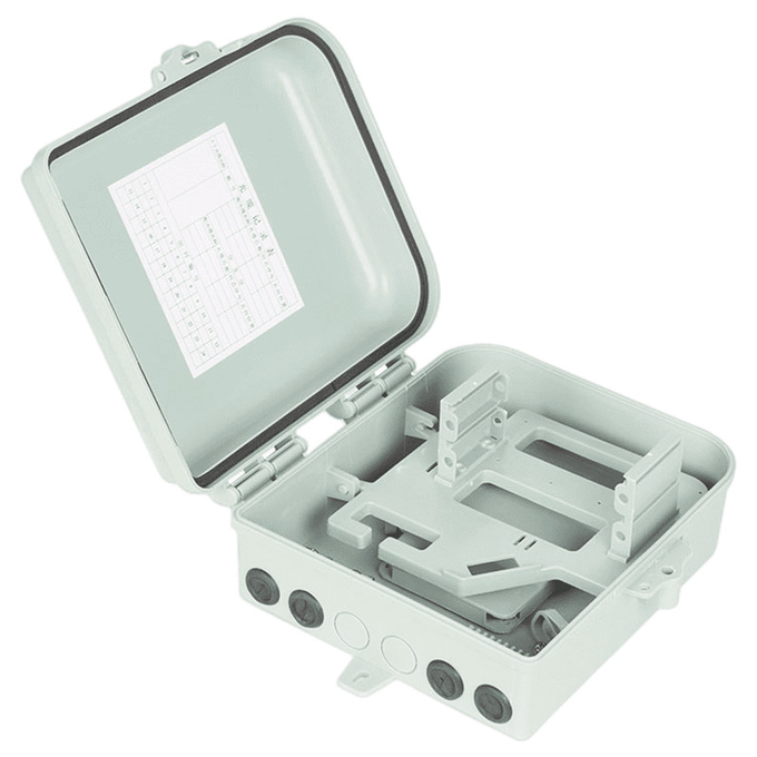 Indoor / Outdoor LGX PLC Splitter Fiber 1x16 Optic Splitter Box