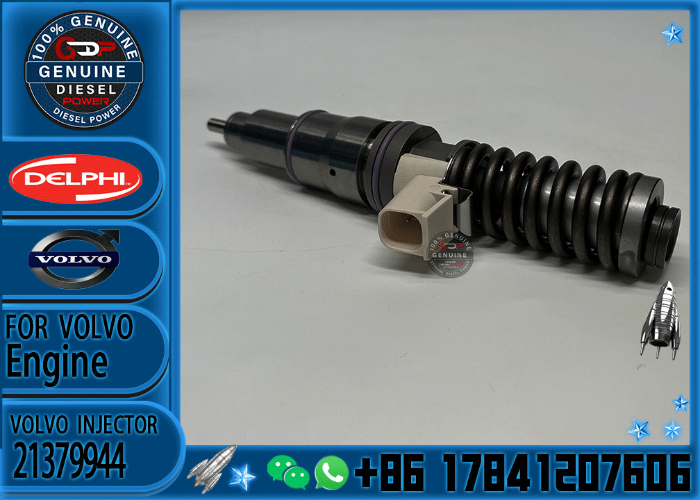 Common Rail Fuel Injector Part BEBE4D26002 21379944 for Volvo Trucks