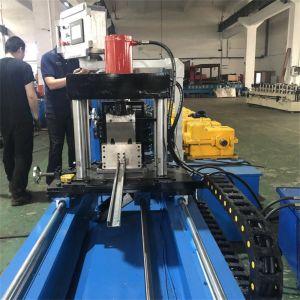 China 41x41mm Solar Frame Roll Forming Machine 12m/min For Solar Frame on sale