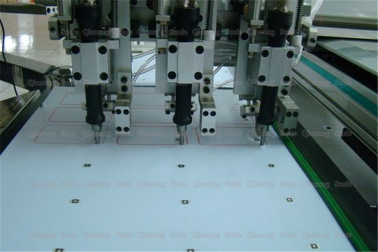 100w 70Khz High Frequency Ultrasound 0.1mm Copper Embedding Device With Digital Driver