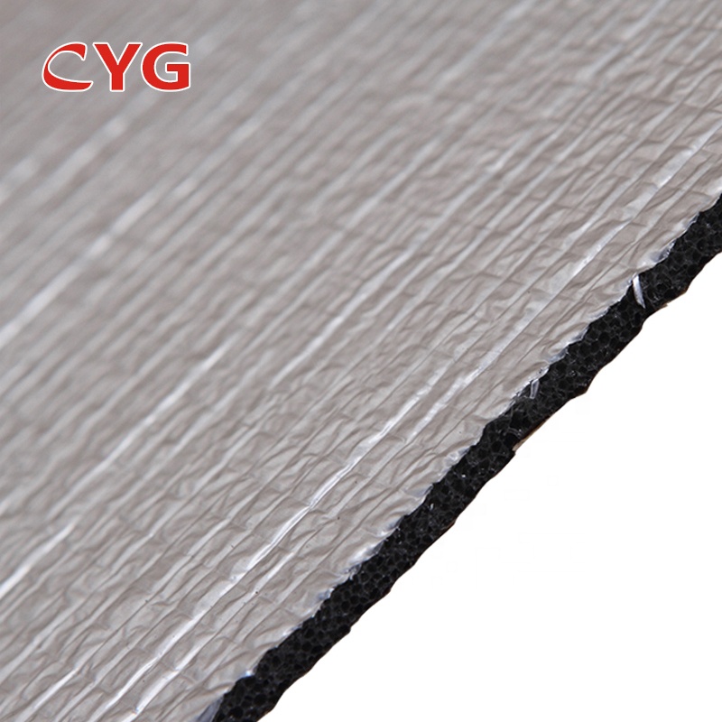 Pe Foam Facing With Aluminum Foil xlpe Foam Insulation