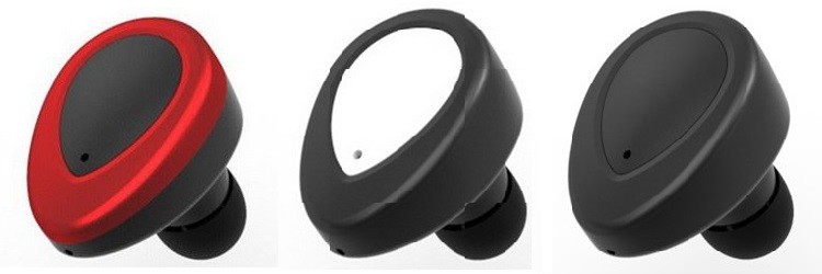 Android Stereo Ergonomic Bluetooth Headphones Buds Wireless 400mAH Battery