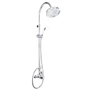 Classical Thermostatic Shower Taps Customized With Double Handles
