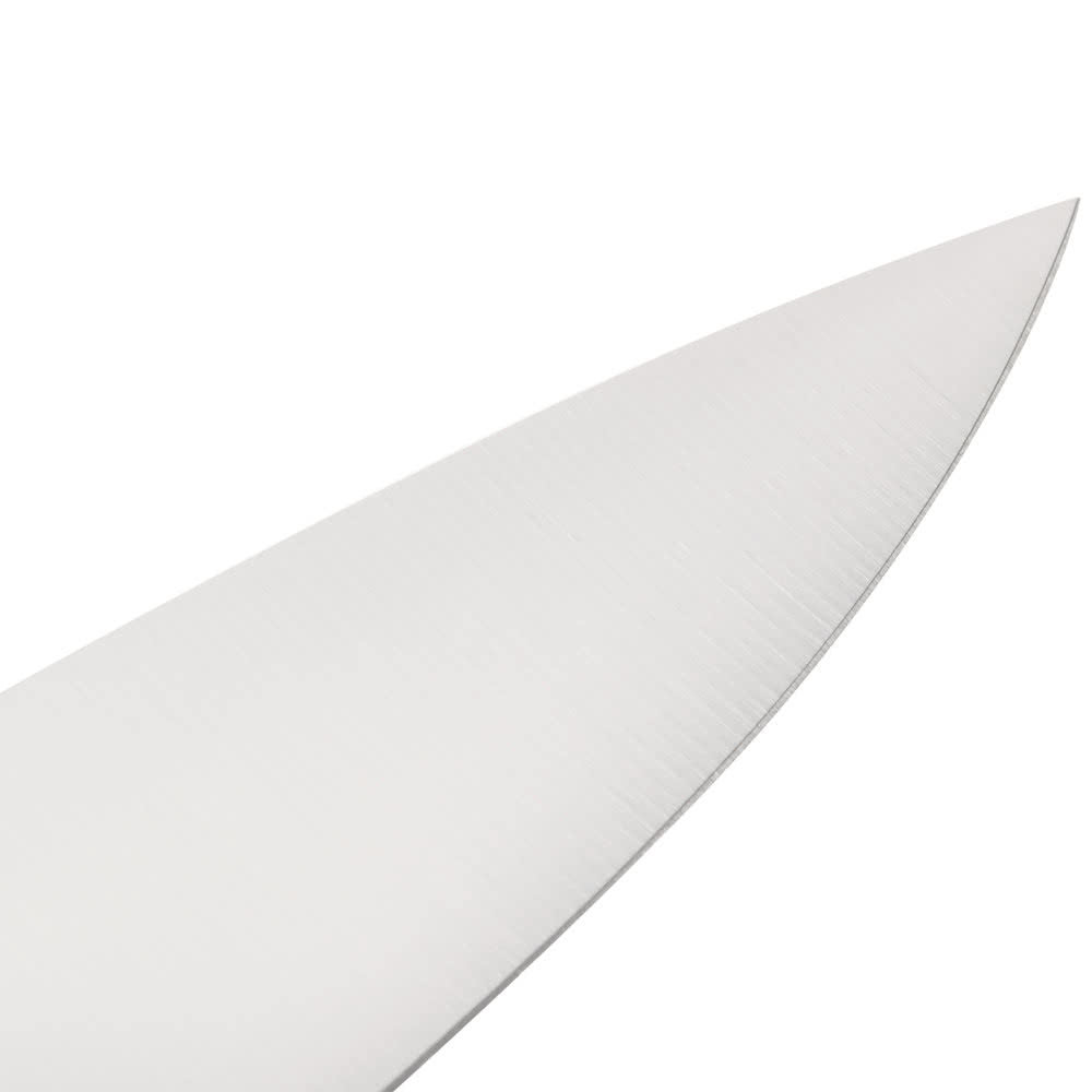 Hand Flexible Stainless Steel Cookwares , Black Handle Forged Chef Deboning Knife Size 6 / 8 / 10 inches