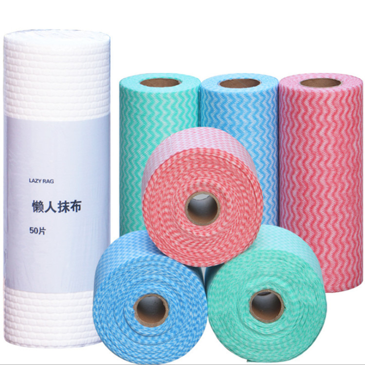 Disposable Kitchen Floor Car Glasses Nonwoven Cleaning Cloth