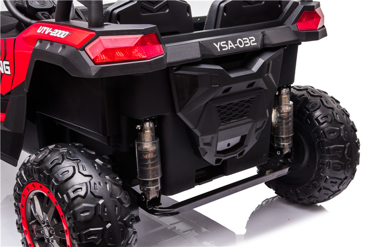 Battery Powered 2022 Rechargeable Electric UTV Car for Kids 24V Two Seat Ride On Car