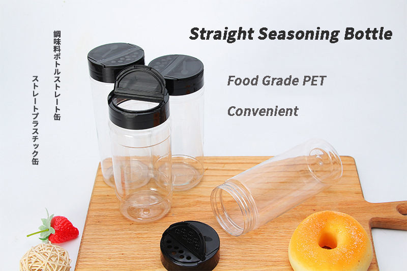 Leakproof 0.5L Pepper Spice Shaker Containers Odorless Food Grade Heat Resistance