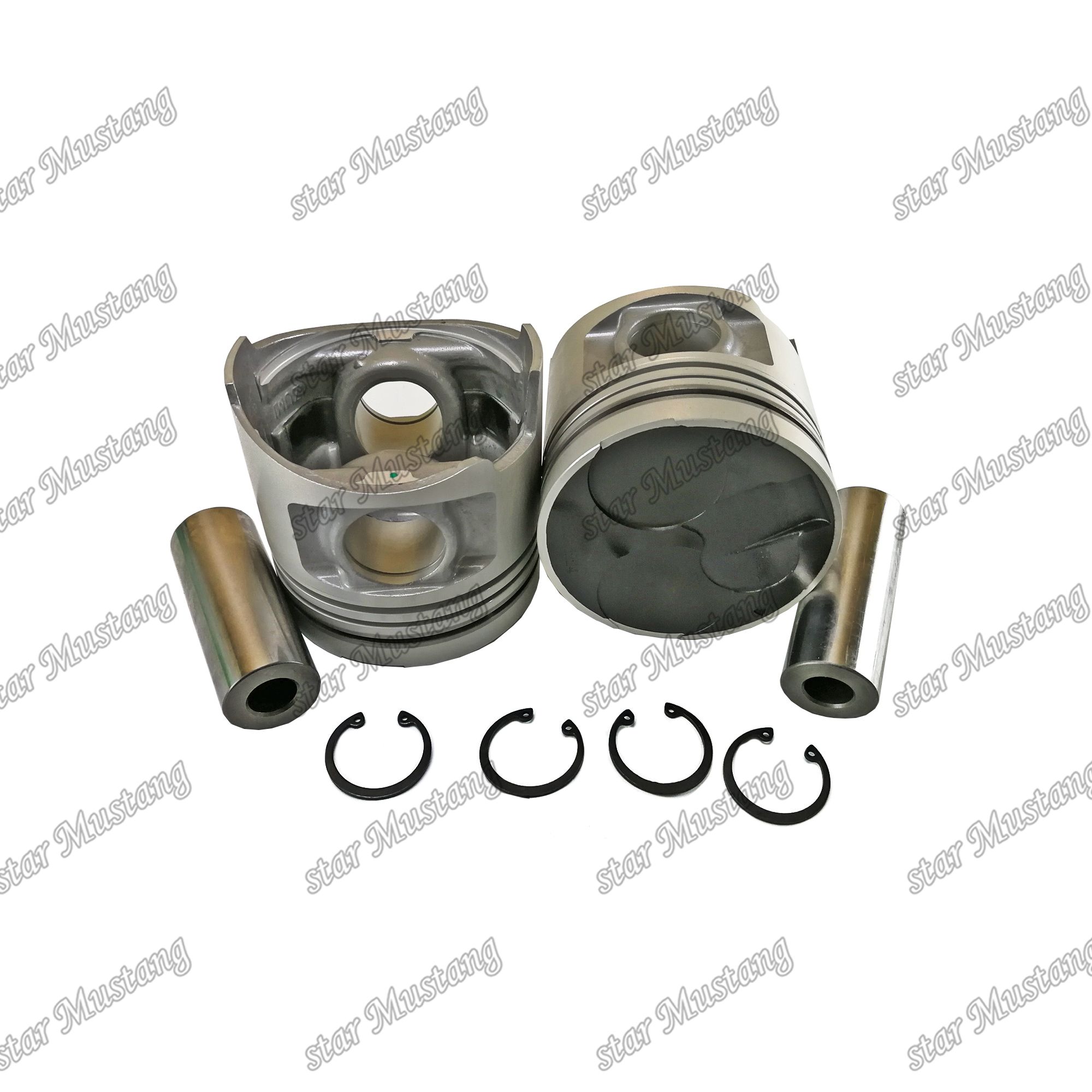 Piston 4M40 Anode Internal Coolant ME203224 ME203223 For Mitsubishi Engine Spare Parts