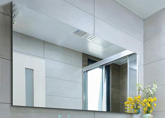 Simple Copper Free Mirror Environmental Protection Easy Processing / Installatio