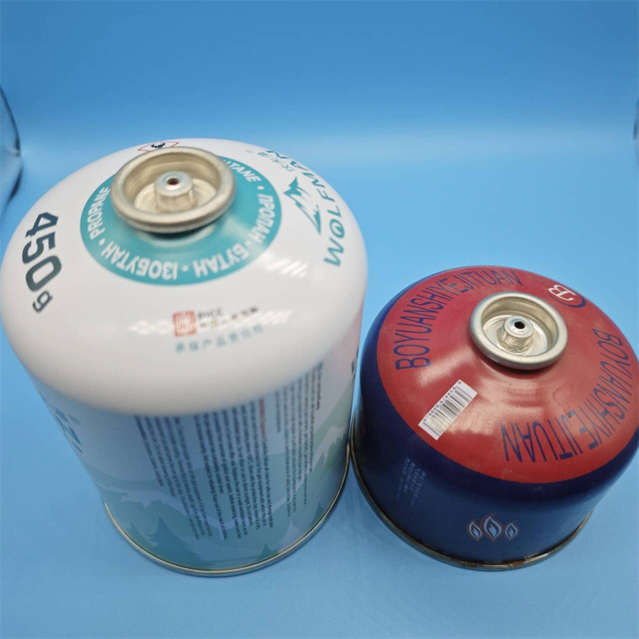 Compact Aerosol Butane Gas Cans Portable 86mm Or 106mm For On-The-Go Use Butane Gas Refill Canister