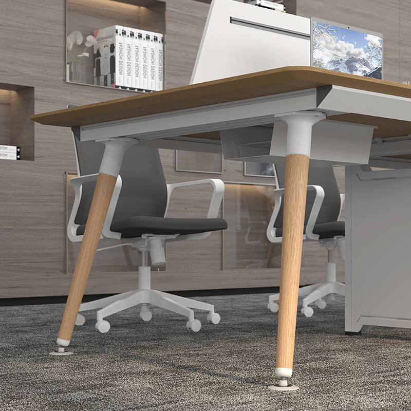 Luxury Office Desks L Shaped Executive Corner Desk With Drawers