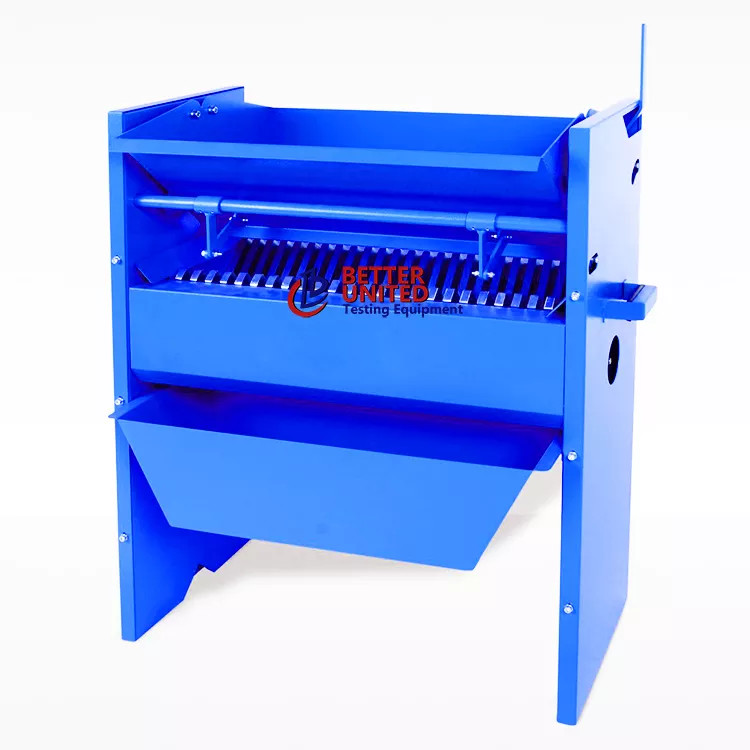 Stainless Or Steel Painted Riffle Boxes Sample Dividers Soil Testing Equipment