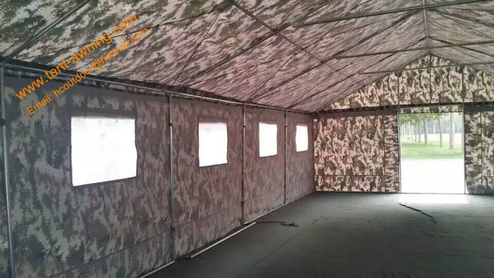 Outdoor Frame Style Waterproof Camping Military Camouflage Army Tent
