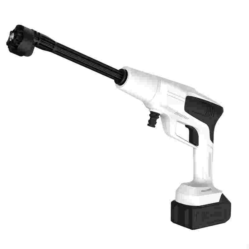 Electric Lithium High Pressure Washer Gun , High Pressure Cleaning Gun