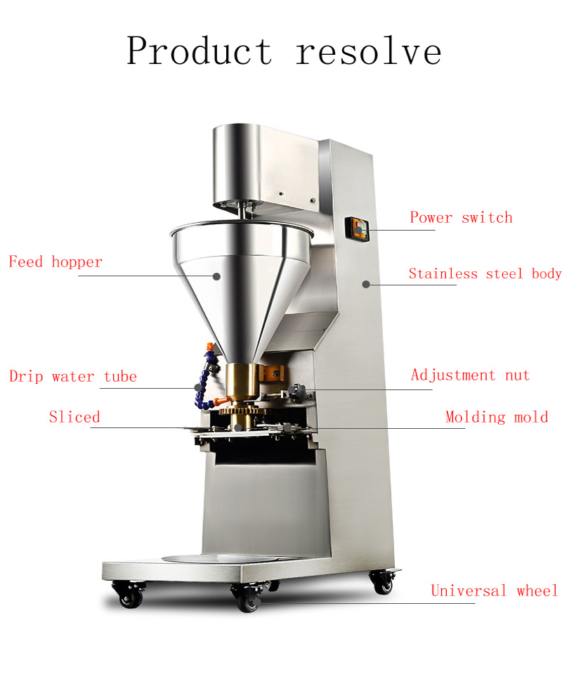 High Safety Level Fish Meatball Production Line Automatic 1000*400*400mm